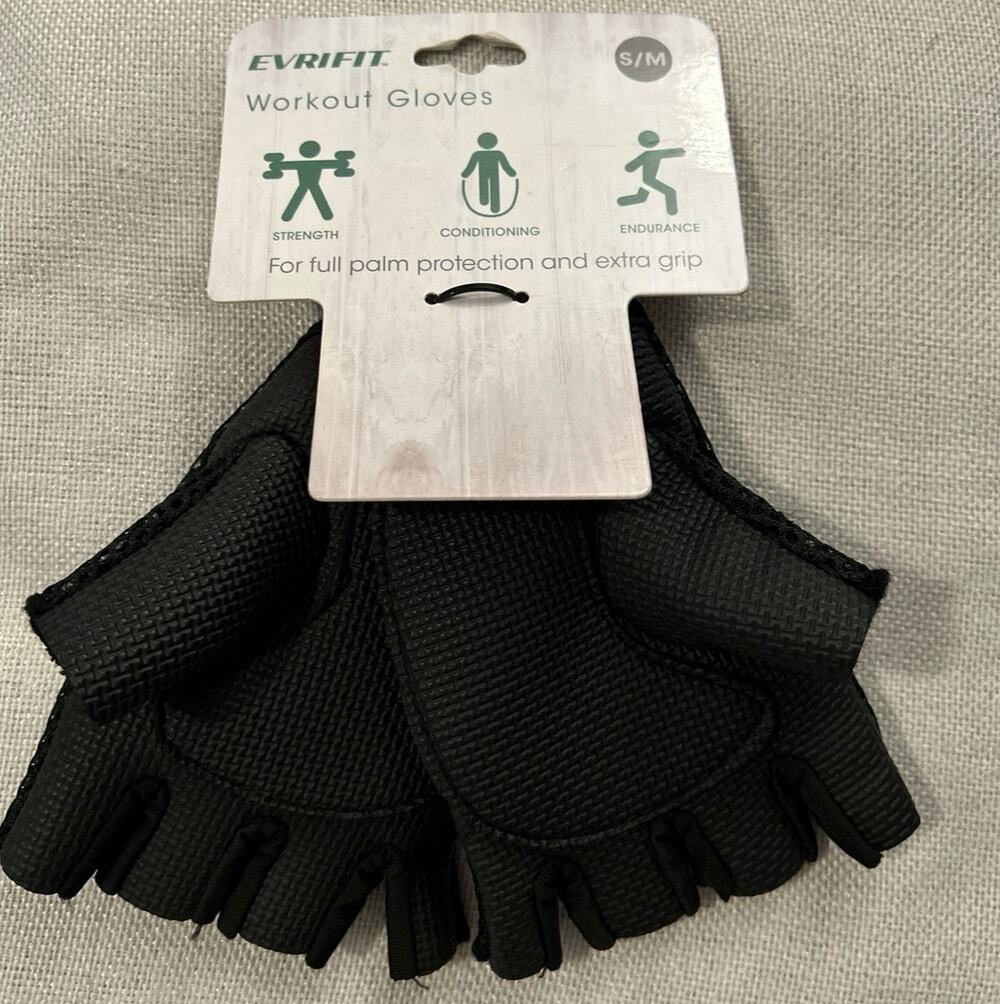 Womens Evrifit Workout Gloves - Size S/M